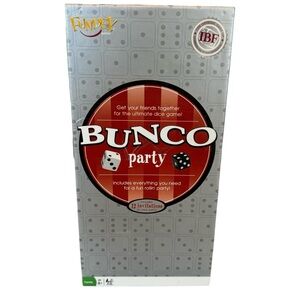 BUNCO PARTY Ultimate Dice Party Game by Fundex 2 to 12 Players 2010